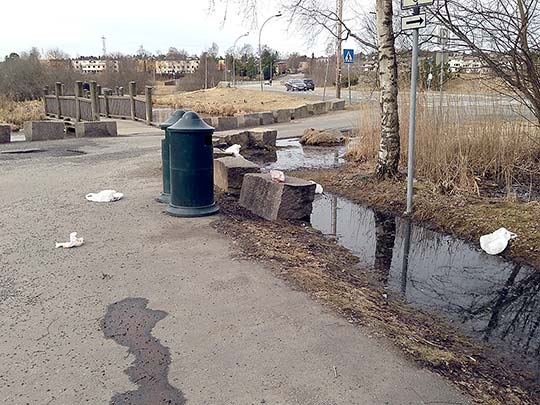 &Oslash;stensj&oslash;vannet s&oslash;ppel